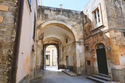 Planimetria di Foresteria del Teatro Donnafugata