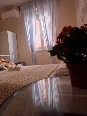 Letto o letti in una camera di a bedda casuzza