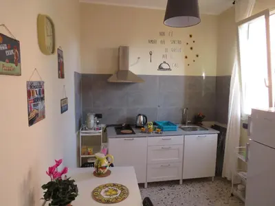 Cucina o angolo cottura di a bedda casuzza