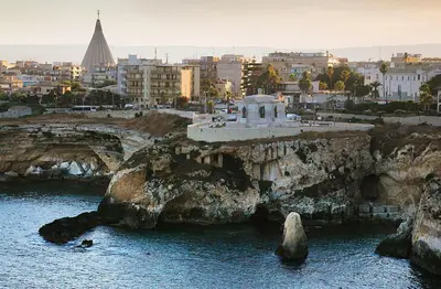Paesaggio naturale nelle vicinanze dell'appartamento