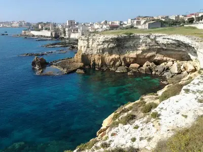 Paesaggio naturale nelle vicinanze dell'appartamento