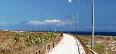 Paesaggio naturale nelle vicinanze dell'appartamento