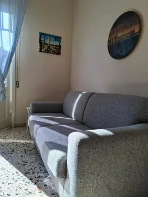 Area soggiorno di a bedda casuzza