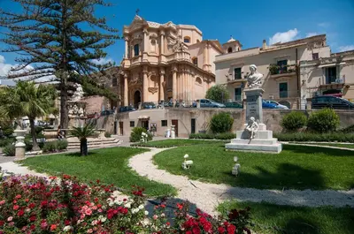 Giardino di B&B Novecento Siciliano