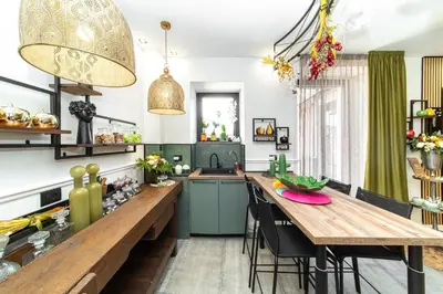 Cucina o angolo cottura di Roby's Boutique Rooms - Luxury B&B
