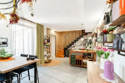 Cucina o angolo cottura di Roby's Boutique Rooms - Luxury B&B