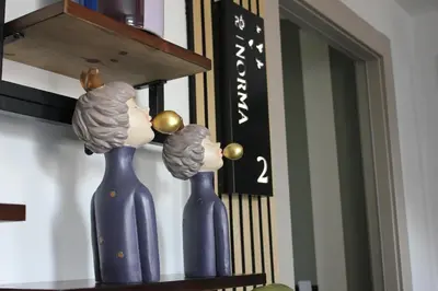 Planimetria di Roby's Boutique Rooms - Luxury B&B