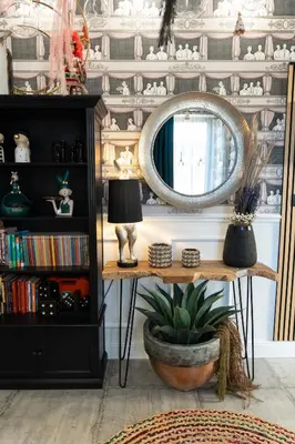 Biblioteca nel bed & breakfast