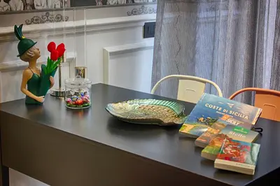 Cibo presso il bed & breakfast o nelle vicinanze