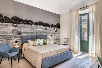 Letto o letti in una camera di Bed and Breakfast Welcome