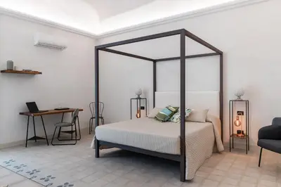 Letto o letti in una camera di Bed and Breakfast Welcome