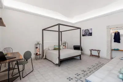 Letto o letti in una camera di Bed and Breakfast Welcome