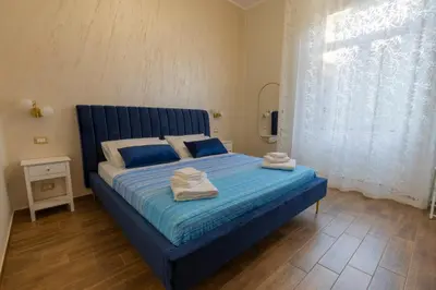 Letto o letti in una camera di Aphrodite Suite