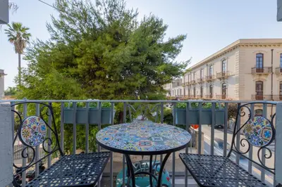 Balcone o terrazza di Aphrodite Suite