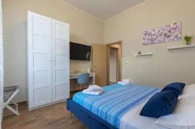 Letto o letti in una camera di Aphrodite Suite