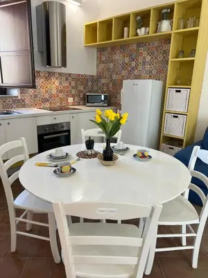 Cucina o angolo cottura di Il Rifugio Di Zoraide