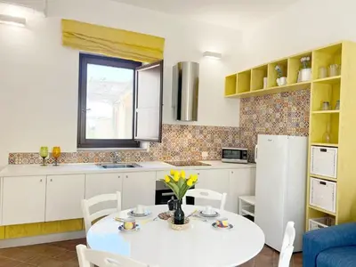 Cucina o angolo cottura di Il Rifugio Di Zoraide