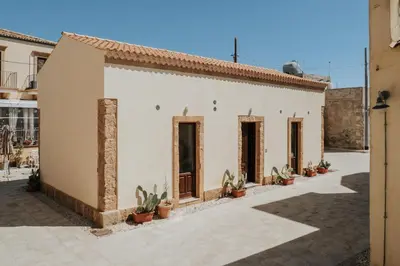Edificio in cui si trova la casa vacanze