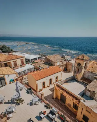 Paesaggio naturale nelle vicinanze della casa vacanze