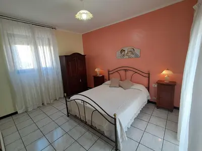 Letto o letti in una camera di A due passi dal portale