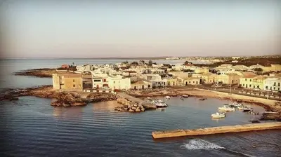 Planimetria di Il cortile sul mare