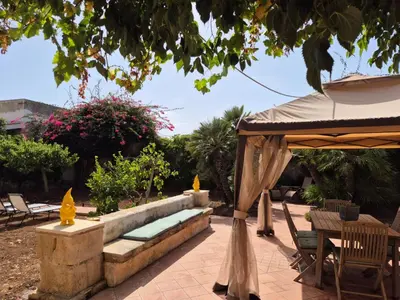 Planimetria di Il cortile sul mare