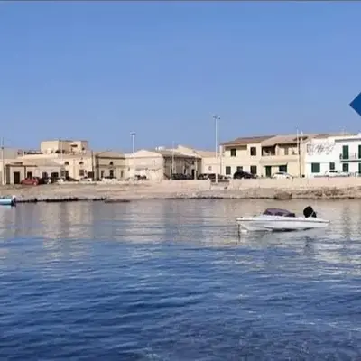 Il cortile sul mare