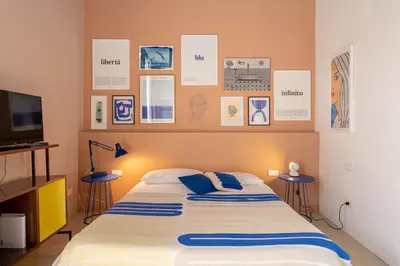 Letto o letti in una camera di Veralma Home