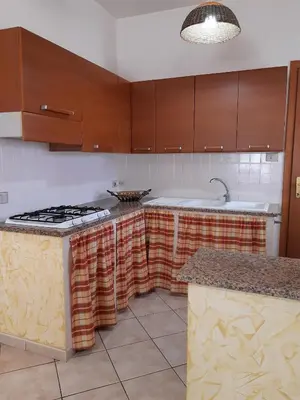 Cucina o angolo cottura di Casa Marina Maltese via ucca marina SANTA MARIA DEL FOCALLO ISPICA