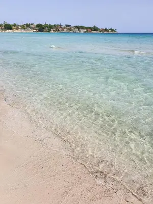 Paesaggio naturale nelle vicinanze della villa