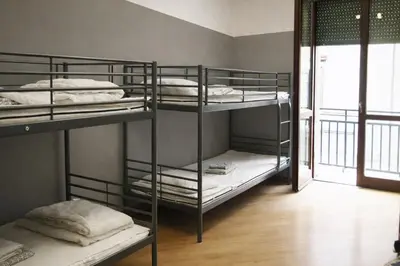 Letto o letti in una camera di K-Smart