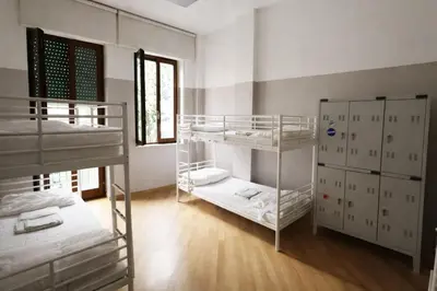 Letto o letti in una camera di K-Smart