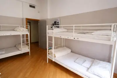 Letto o letti in una camera di K-Smart