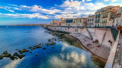 Paesaggio naturale nelle vicinanze dell'appartamento