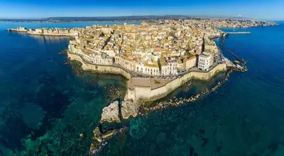 Paesaggio naturale nelle vicinanze dell'appartamento