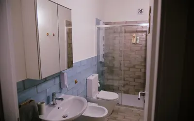 Bagno di B&B Faro di Luce
