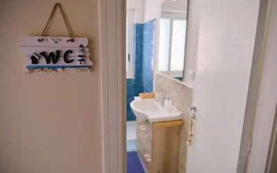Bagno di B&B Faro di Luce
