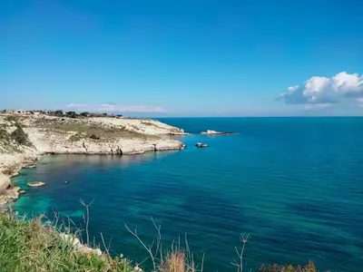 Paesaggio naturale nelle vicinanze del bed & breakfast