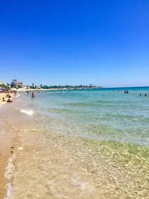 Paesaggio naturale nelle vicinanze della casa vacanze