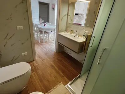 Bagno di La Maison Tremoli