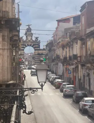 Il quartiere o una zona nella vicinanze dell'affittacamere