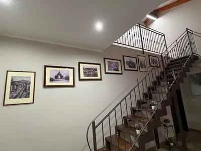 Planimetria di Giully's Rooms