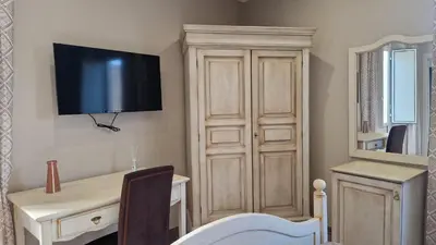 TV o dispositivi per l'intrattenimento presso Giully's Rooms