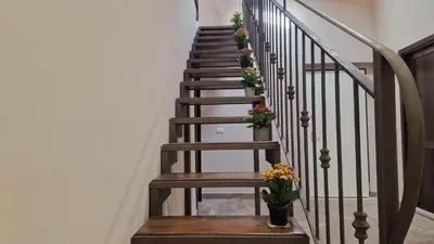 Planimetria di Giully's Rooms