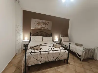 Letto o letti in una camera di Catania Centro Storico Soha Home 2