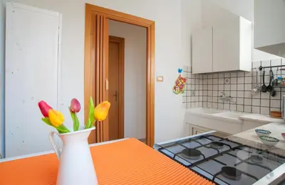 Cucina o angolo cottura di Villa Margiu - Casa Ossino
