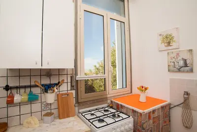 Cucina o angolo cottura di Villa Margiu - Casa Ossino