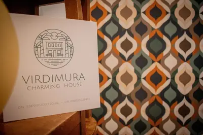 Certificato, attestato, insegna o altro documento esposto da Virdimura Charming House