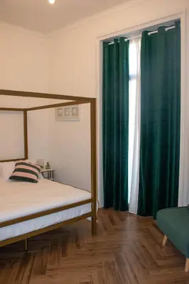 Letto o letti in una camera di Virdimura Charming House