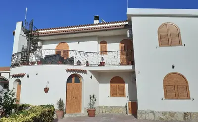 Edificio in cui si trova la casa vacanze